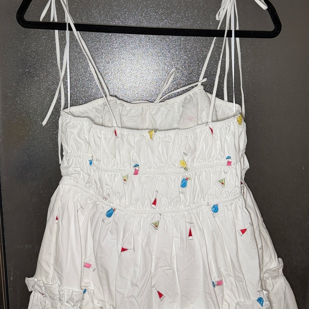 🩷Firm Price🩷 En Saison Nellie sleeveless smocked midi dress - Picture 8 of 16